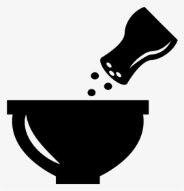 Salty Food In A Bowl - Food Flavour Icon, HD Png Download, Transparent PNG