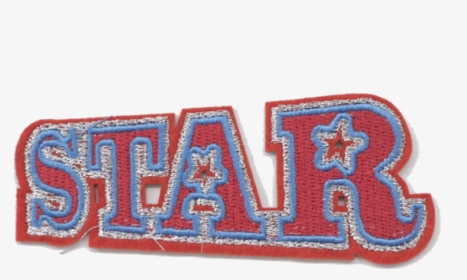 Dandy Star Star Patch - Stitch, HD Png Download, Transparent PNG