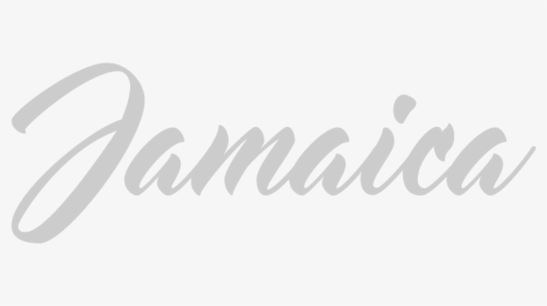 Jamaica Logo White And Black, HD Png Download, Transparent PNG