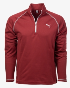 Puma - 1/4 Zip - Pullover - Long-sleeved T-shirt, HD Png Download, Transparent PNG