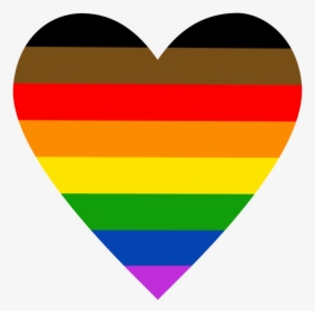 Clip Art Free Pride Emojis By - Straight Pride Heart Emoji, HD Png Download, Transparent PNG