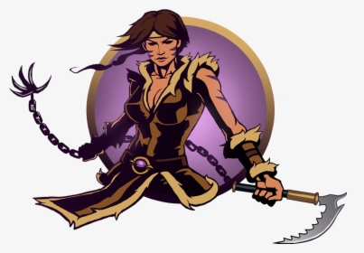Shadow Fight Wiki - Shadow Fight 2 All Female Characters, HD Png Download, Transparent PNG