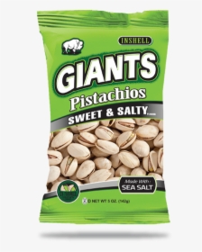 Sweet & Salty Pistachios - Giants Dill Pickle Pistachios, HD Png Download, Transparent PNG