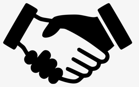 Computer Icons Handshake Clip Art - Shaking Hands Drawing Easy, HD Png Download, Transparent PNG
