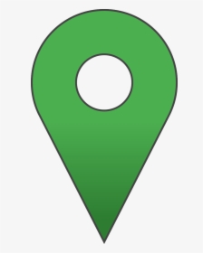 Green Google Map Pin, HD Png Download, Transparent PNG