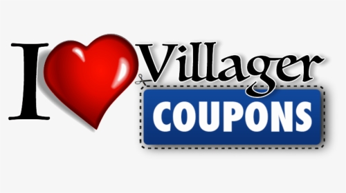 Villager Coupons - Heart, HD Png Download, Transparent PNG