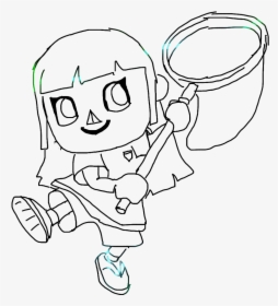 #idk #ihatemydrawings #villager Just A Trace #freetoedit - Cartoon, HD Png Download, Transparent PNG