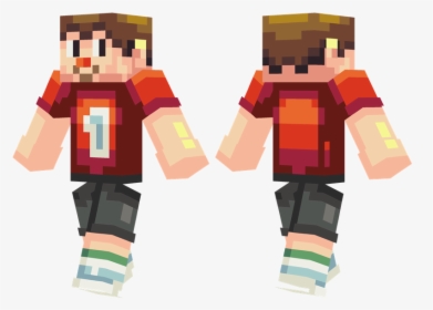 Minecraft Skin Animal Crossing, HD Png Download, Transparent PNG