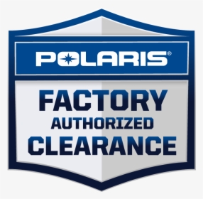 Fac Sales Event En Logo - Polaris Factory Authorized Clearance, HD Png Download, Transparent PNG