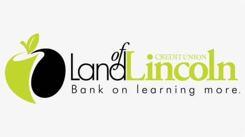 Transparent Lincoln Car Logo Png - Land Of Lincoln Credit Union, Png Download, Transparent PNG