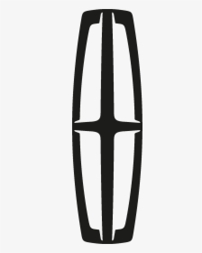 Lincoln Automobile Logo Png - Cross, Transparent Png, Transparent PNG