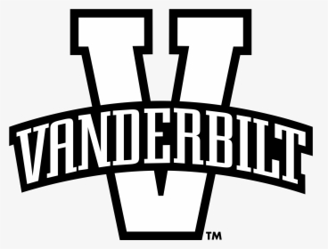 Vanderbilt Logo Black And White, HD Png Download, Transparent PNG