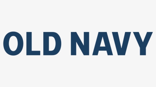 Old Navy Logo Transparent, HD Png Download, Transparent PNG