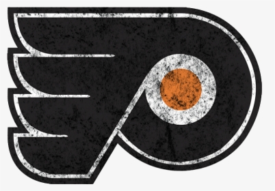 Transparent Distressed Png - Philly Flyers Logo, Png Download, Transparent PNG