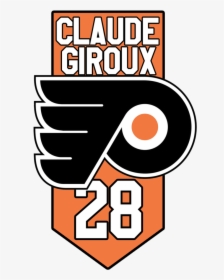 Logotype Philadelphia Flyers Claude Giroux - Philadelphia Flyers, HD Png Download, Transparent PNG