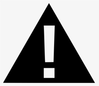 Warning Warn Caution Mark - Transparent Background Error Symbol, HD Png Download, Transparent PNG