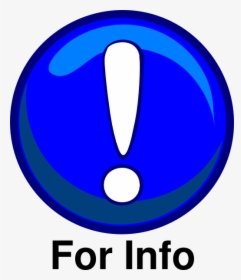 For Info Caution Icon Svg Clip Arts - Info Icon Animation, HD Png Download, Transparent PNG