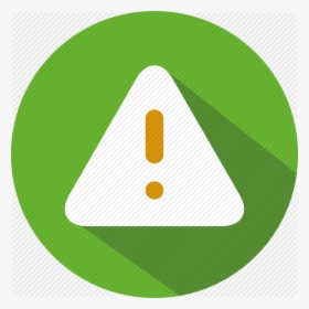 Attention, Warning Icon - Attention Png Green, Transparent Png, Transparent PNG