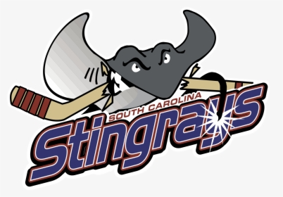 South Carolina Stingrays Old Logo, HD Png Download, Transparent PNG