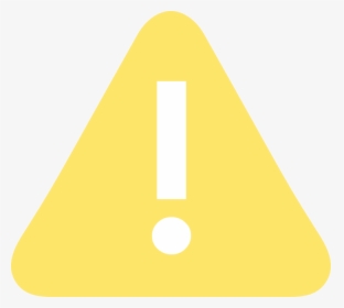 Image Of Warning Icon - Sign, HD Png Download, Transparent PNG