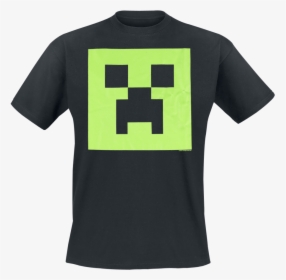 Creeper Face , Png Download - Shirt, Transparent Png, Transparent PNG
