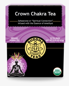 Crown Chakra Tea    Title Crown Chakra Tea    Itemprop - Japanese Sencha Green Tea, HD Png Download, Transparent PNG