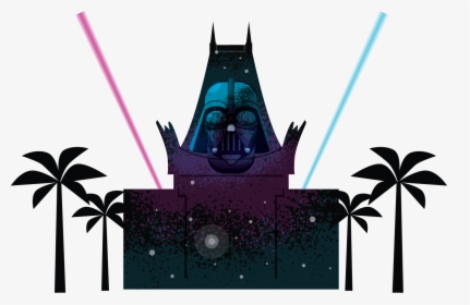 A Galactic Spectacular - Illustration, HD Png Download, Transparent PNG