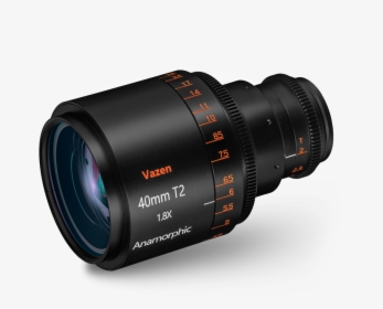 Vazen Creates Native Anamorphic Prime For Micro 4/3 - Camera Lens, HD Png Download, Transparent PNG