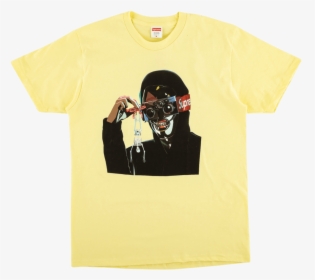 Supreme Creeper Tee Yellow, HD Png Download, Transparent PNG