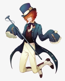 Drawing Hat Hatter Mad - Anime The Mad Hatter, HD Png Download, Transparent PNG