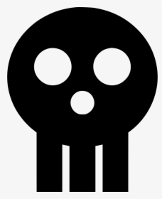 Skull Face Skeleton - Illustration, HD Png Download, Transparent PNG