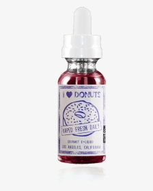 I Love Donuts By Mad Hatter Juice - Cosmetics, HD Png Download, Transparent PNG