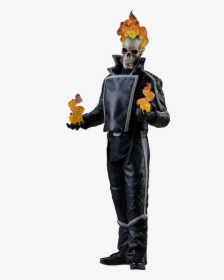 Sideshow Collectibles Ghost Rider Sixth Scale Figure - Action Figure, HD Png Download, Transparent PNG