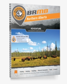 Northern Alberta - 4th Edition - Backroad Mapbook Northern Alberta, HD Png Download, Transparent PNG