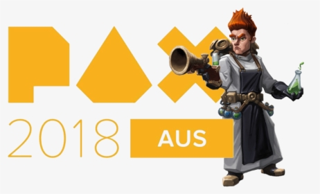 Pax Aus 2019 Logo, HD Png Download, Transparent PNG