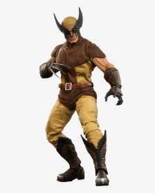 Brown Wolverine Cosplay Boots, HD Png Download, Transparent PNG