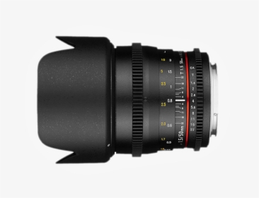 Rokinon Ef 50mm T1 - Samyang 50mm Cine Lens, HD Png Download, Transparent PNG