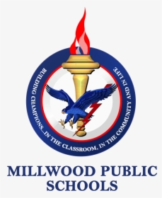 Emblem , Png Download - Millwood Public Schools Logo, Transparent Png, Transparent PNG