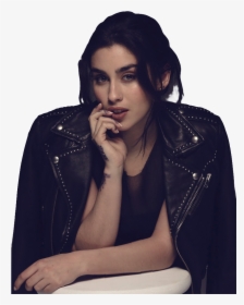 Lauren Jauregui Blck Jacket , Png Download - Lauren Jauregui For Billboard, Transparent Png, Transparent PNG