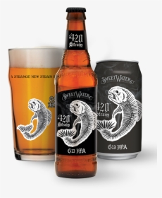 Sweetwater Brews - 420 Strain G13 Ipa, HD Png Download, Transparent PNG
