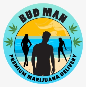 Bud Man Laguna Beach Delivery - Dr Zodiak's Moonrock Clear, HD Png Download, Transparent PNG