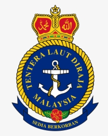 Navy Emblem Png - Royal Malaysian Navy Logo, Transparent Png, Transparent PNG