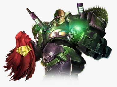 Dc Universe Online Lex Luthor, HD Png Download, Transparent PNG