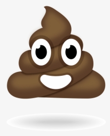 An Awesome - Poop Emoji Images Free, HD Png Download, Transparent PNG