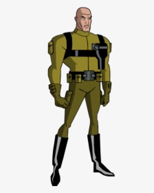 Suit Lex Luthor Cartoon, HD Png Download, Transparent PNG