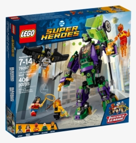 Lego Lex Luthor Mech Takedown, HD Png Download, Transparent PNG