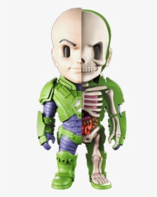 Xxray Lex Luthor - Figurine, HD Png Download, Transparent PNG