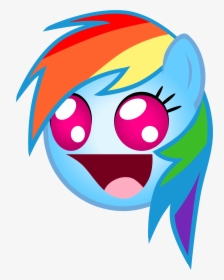 Emoji Kucyki Pony, HD Png Download, Transparent PNG
