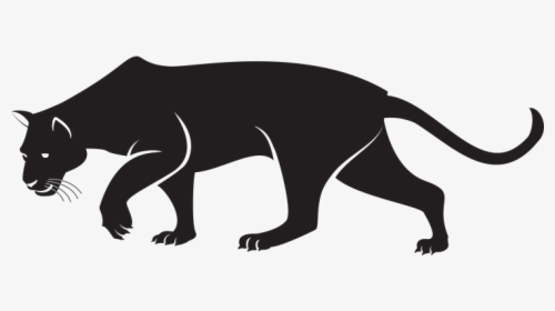 Black Panther Cougar Clip Art - Panther Png, Transparent Png, Transparent PNG