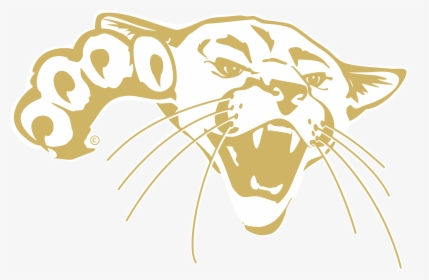 Transparent Cougar Logo Png - Barton Community College Cougars, Png Download, Transparent PNG